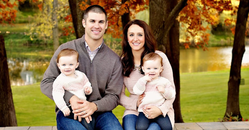 Maddie Bisanz and Joe Mauer family