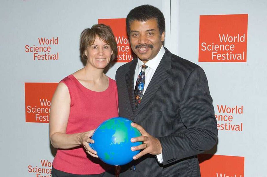 Alice Young & Neil deGrasse Tyson