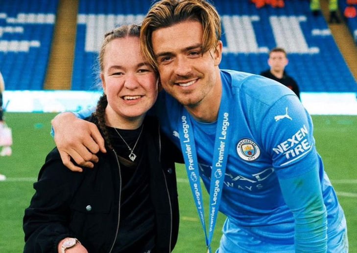 Holly Grealish and Jack Grealish